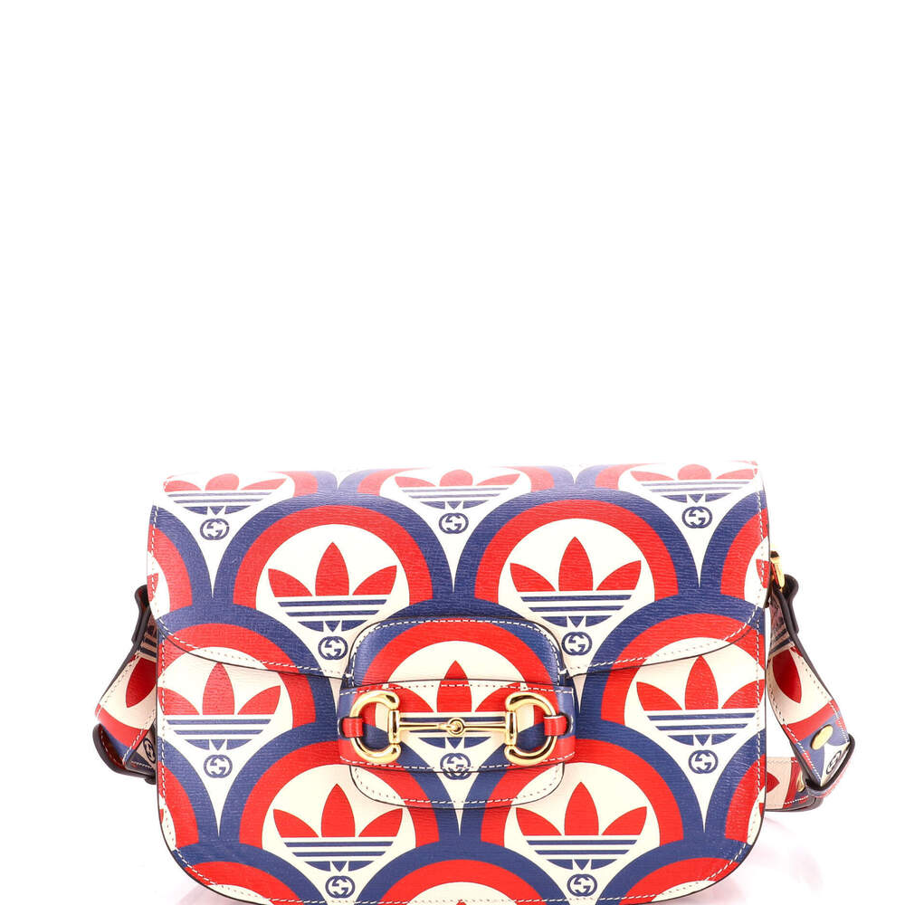 Gucci Small x Adidas Horsebit 1955 Shoulder Bag